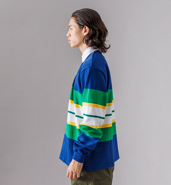 ABAHOUSE「【BARBARIAN / バーバリアン】ヘビーウエイト ロングスリーブ/ラガー」|スウェット・ジャージ|