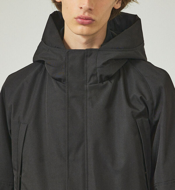 ABAHOUSE「【TAION / タイオン】コラボレーション 3WAY フーデットブルゾン /」|ブルゾン・スタジャン|