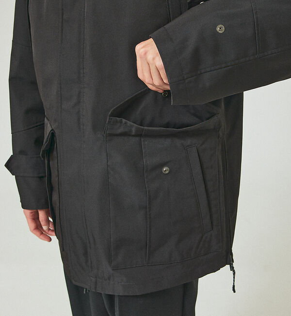 ABAHOUSE「【TAION / タイオン】コラボレーション 3WAY フーデットブルゾン /」|ブルゾン・スタジャン|