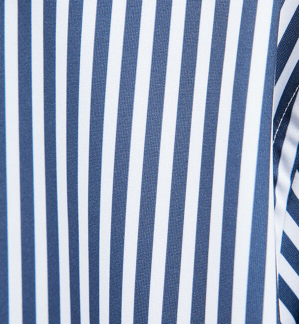 ABAHOUSE「【FLEX SHIRTS】Dry Moment ロンドンストライプ 長袖 シャツ」|シャツ・ブラウス|