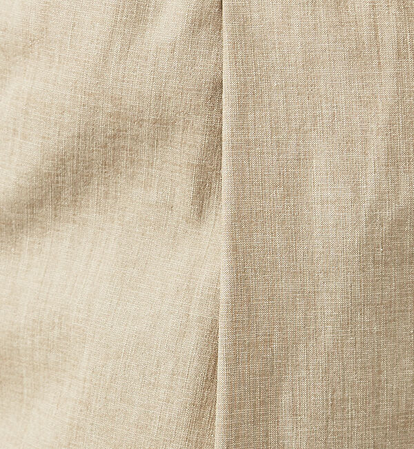 ABAHOUSE「【セットアップ対応】スーパーストレッチ リネンブレンド イージー スラックス」|スラックス|