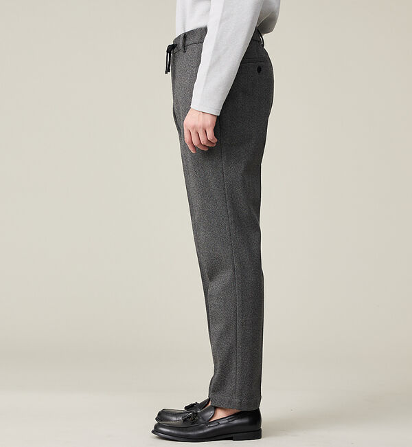 ABAHOUSE「【上下2点SET/WEB限定】ヘリンボーン ジャガード ニットセットアップ /」|スーツ|