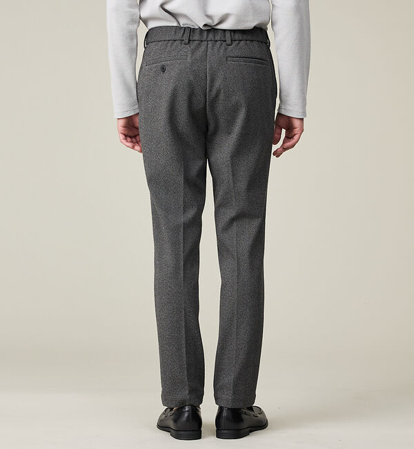 ABAHOUSE「【上下2点SET/WEB限定】ヘリンボーン ジャガード ニットセットアップ /」|スーツ|