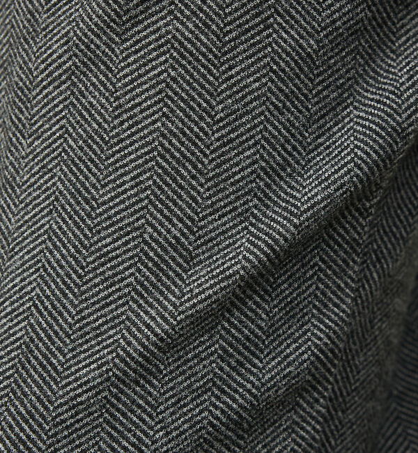 ABAHOUSE「【上下2点SET/WEB限定】ヘリンボーン ジャガード ニットセットアップ /」|スーツ|