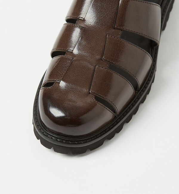 alfredoBANNISTER「ボリュームソール グルカサンダル / グルカシューズ」|サンダル|