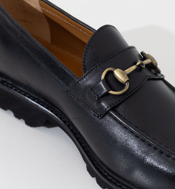 alfredoBANNISTER「【WEB限定】 軽量ソール使用 ビット ローファー/モカシン」|ローファー|