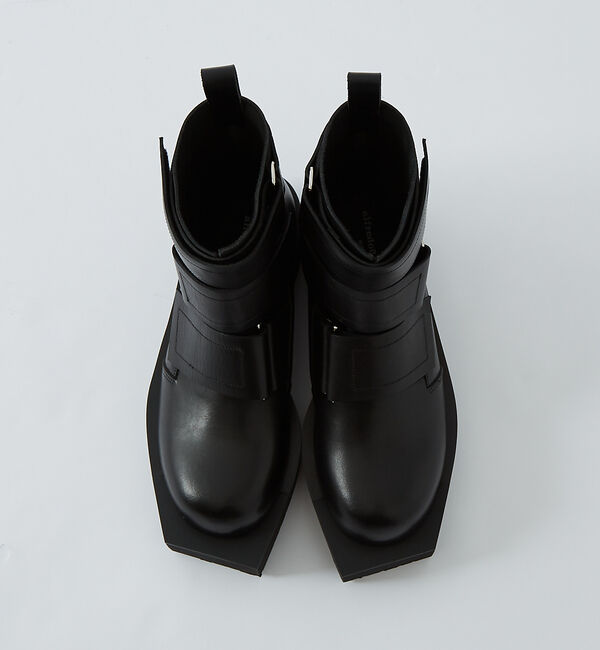alfredoBANNISTER「【40周年】ビッグストラップ ロング ブーツ」|ショートブーツ|