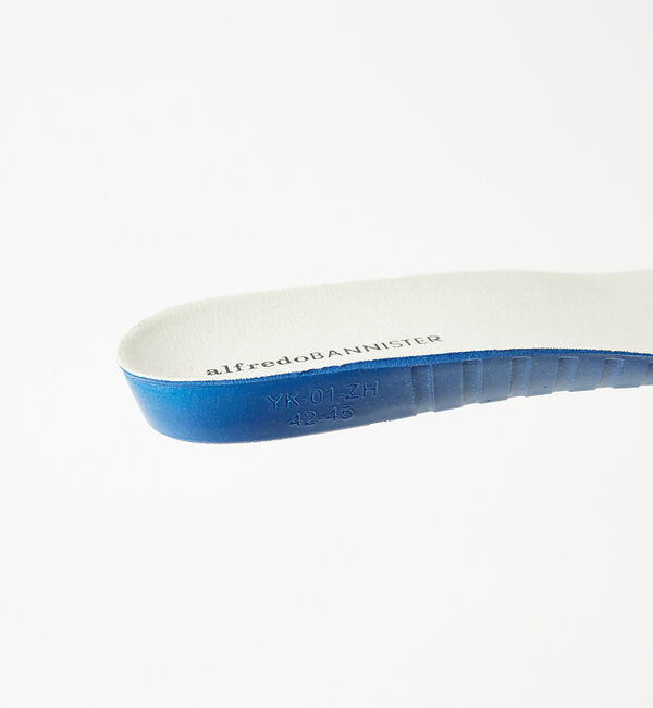 alfredoBANNISTER「【40周年】ボリューム キャップトゥ スニーカー」|スニーカー|