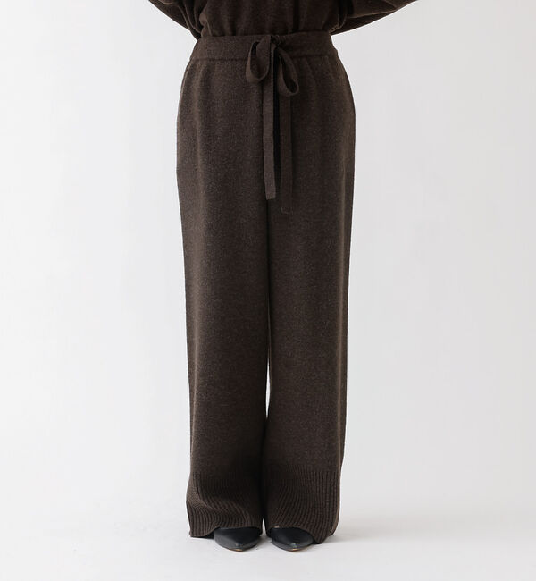 Rouge vif「【セットアップ対応】ゆるニットパンツ」|その他|