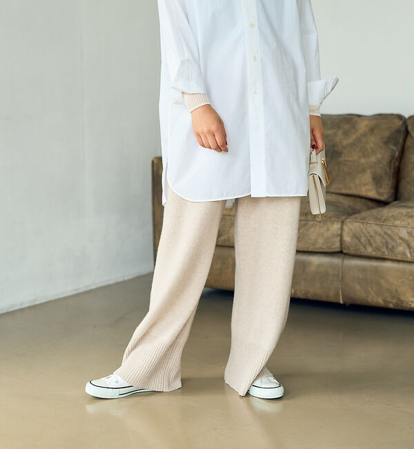 Rouge vif「【セットアップ対応】ゆるニットパンツ」|その他|