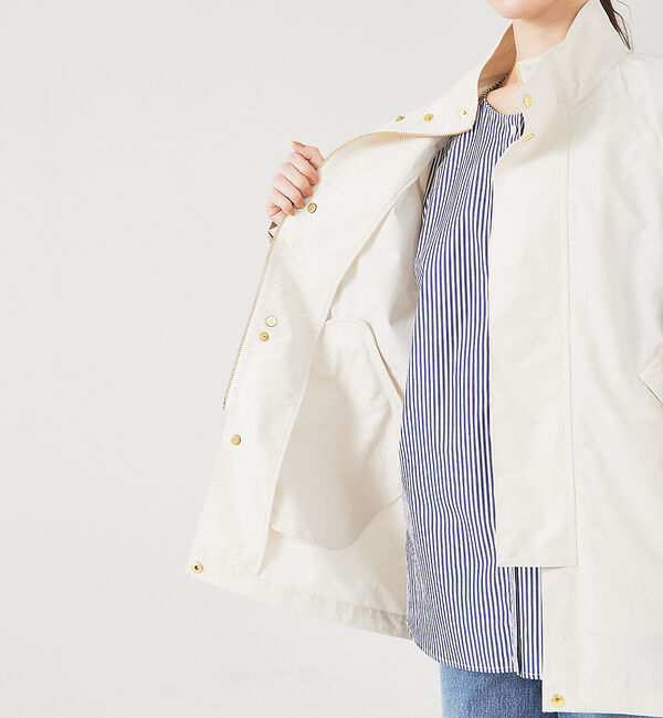 qualite「【TWW】NEW　ELGIN　コート」|トレンチコート|