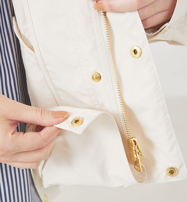 qualite「【TWW】NEW　ELGIN　コート」|トレンチコート|