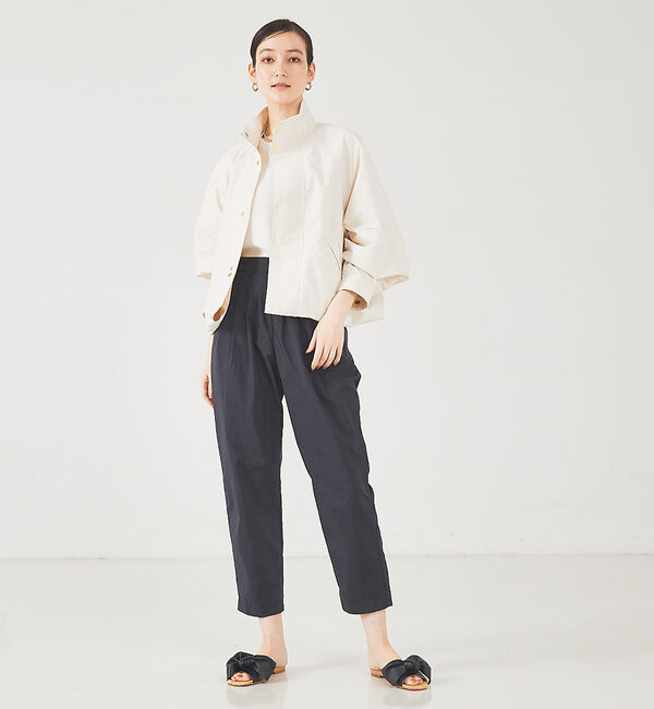 qualite「【TWW】NEW　ELGIN　コート」|トレンチコート|