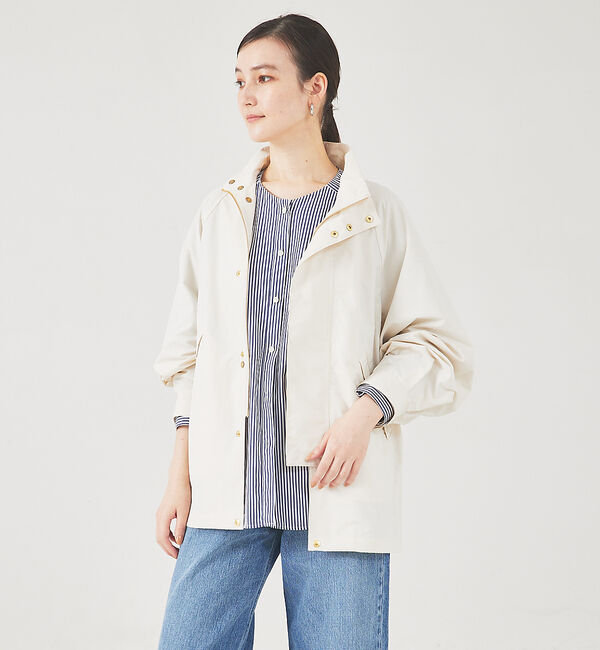 qualite「【TWW】NEW　ELGIN　コート」|トレンチコート|