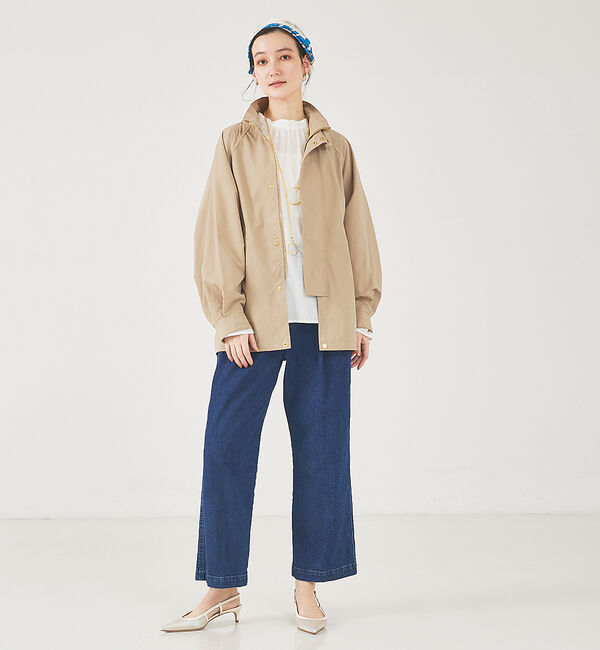 qualite「【TWW】NEW　ELGIN　コート」|トレンチコート|