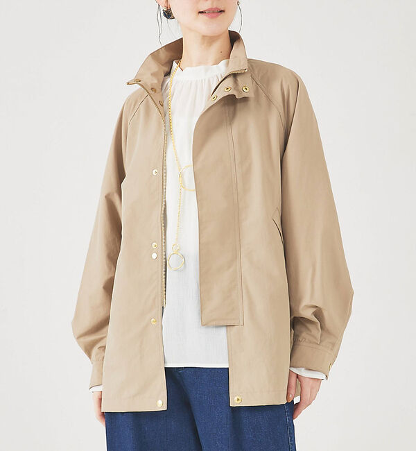 qualite「【TWW】NEW　ELGIN　コート」|トレンチコート|ベージュ