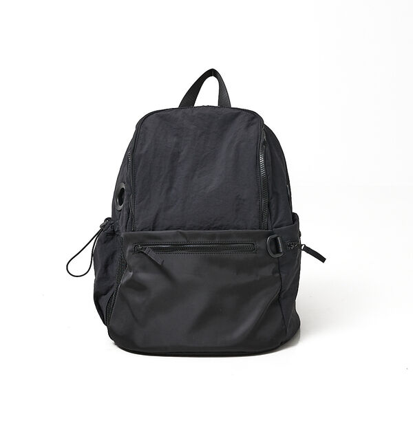 LOWELL things「MATIE/ペットリュックミニ【Direction by 有末 麻祐子】」|その他|ブラック