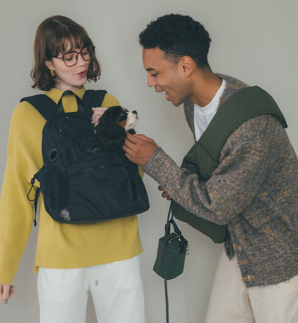LOWELL things「MATIE/ペットリュックミニ【Direction by 有末 麻祐子】」|その他|