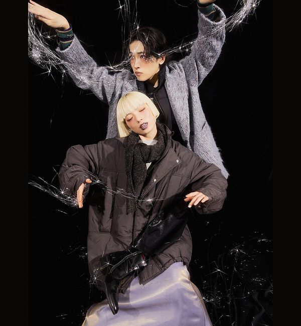 NOMINE「モンスターパーカー」|ダウン|