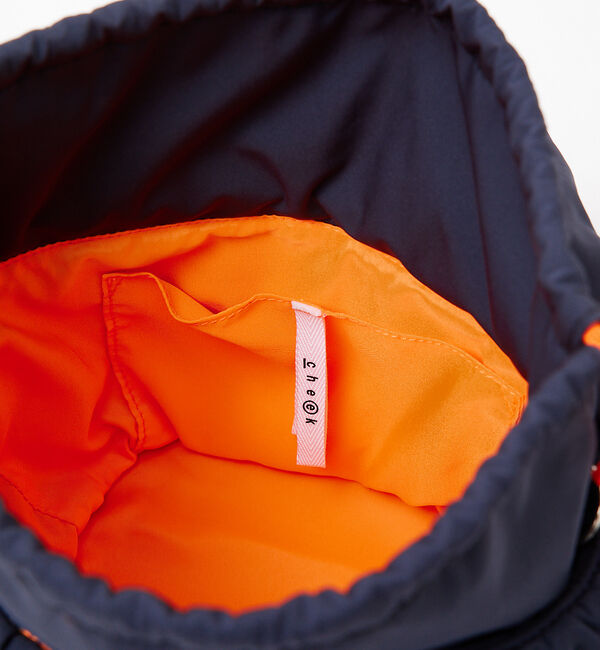 NOMINE「【cheek】pokkori kincyaku2way 2WAY 巾着 ミニトー」|トートバッグ|