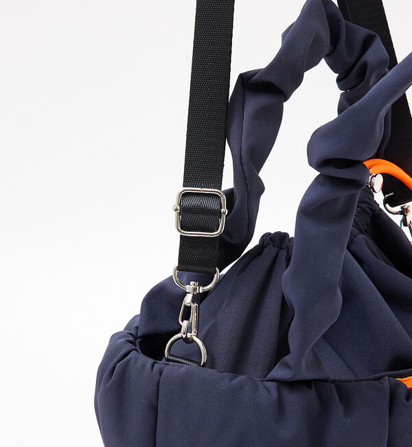 NOMINE「【cheek】pokkori kincyaku2way 2WAY 巾着 ミニトー」|トートバッグ|