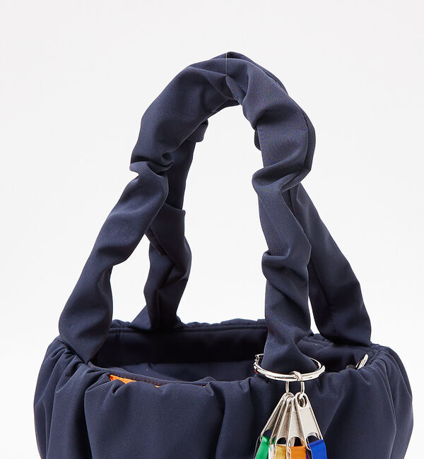 NOMINE「【cheek】pokkori kincyaku2way 2WAY 巾着 ミニトー」|トートバッグ|