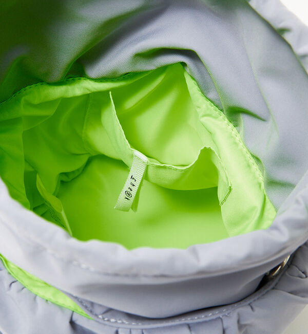 NOMINE「【cheek】pokkori kincyaku2way 2WAY 巾着 ミニトー」|トートバッグ|