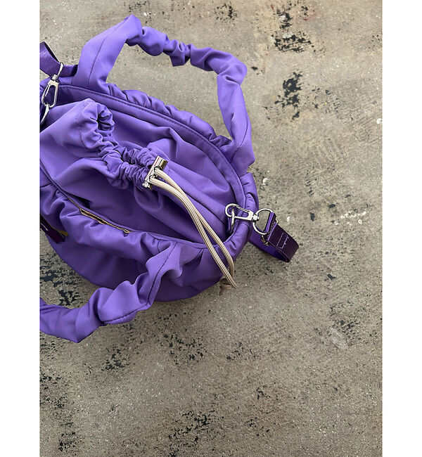 NOMINE「【cheek】pokkori kincyaku2way 2WAY 巾着 ミニトー」|トートバッグ|