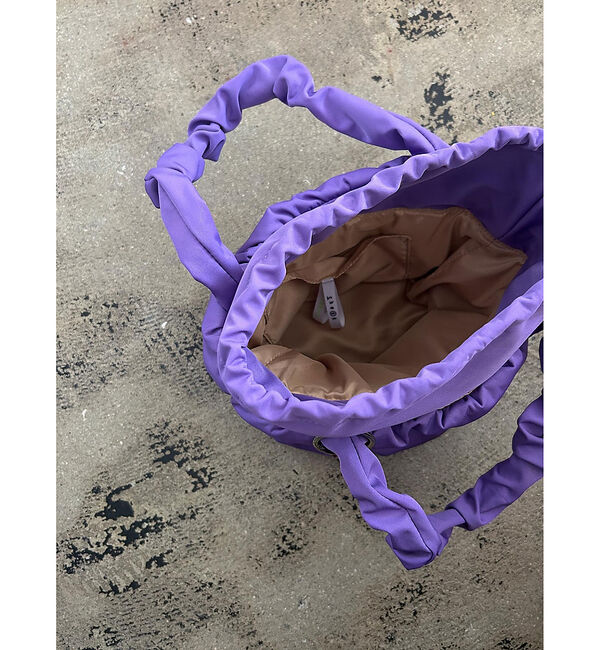 NOMINE「【cheek】pokkori kincyaku2way 2WAY 巾着 ミニトー」|トートバッグ|