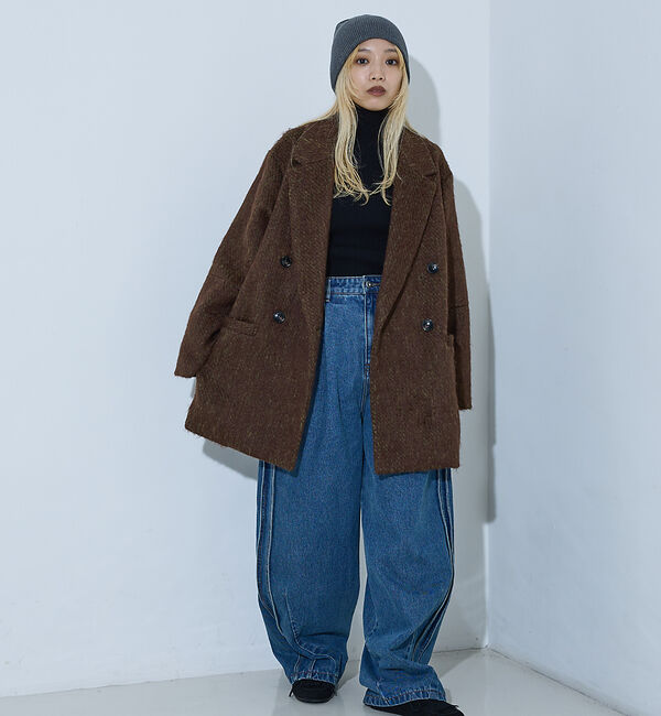 NOMINE「シャギー ジャケット コート / ジャコット」|その他|