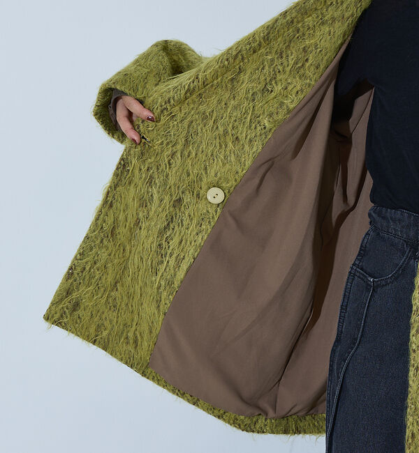 NOMINE「シャギー ジャケット コート / ジャコット」|その他|