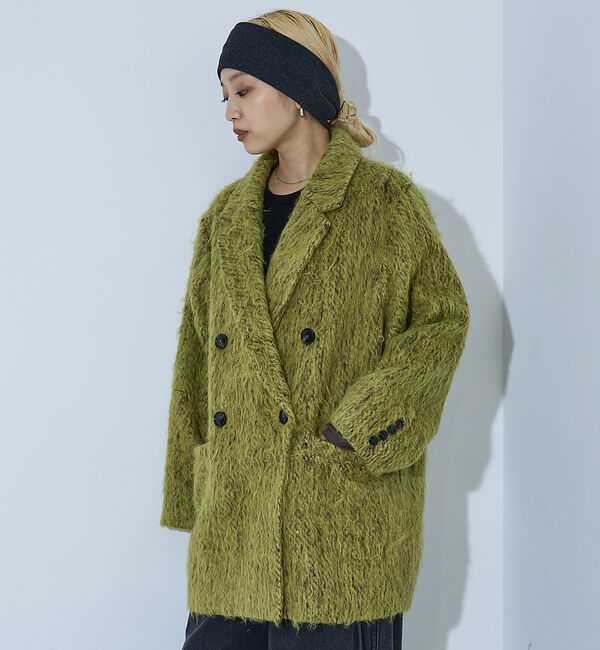 NOMINE「シャギー ジャケット コート / ジャコット」|その他|