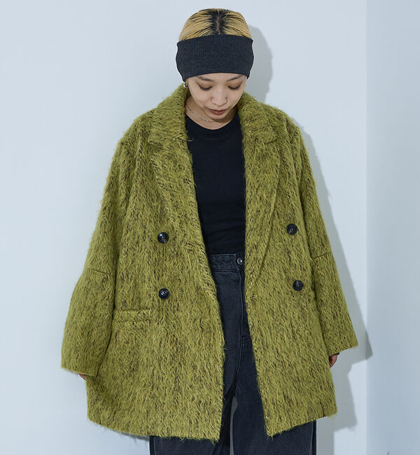 NOMINE「シャギー ジャケット コート / ジャコット」|その他|