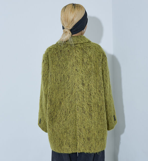 NOMINE「シャギー ジャケット コート / ジャコット」|その他|