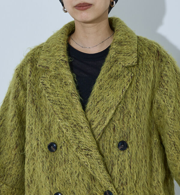 NOMINE「シャギー ジャケット コート / ジャコット」|その他|