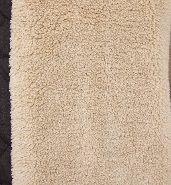 NOMINE「【TAION】ミリタリー リバーシブル クルーネック ダウンジャケット / ブル」|ダウン|