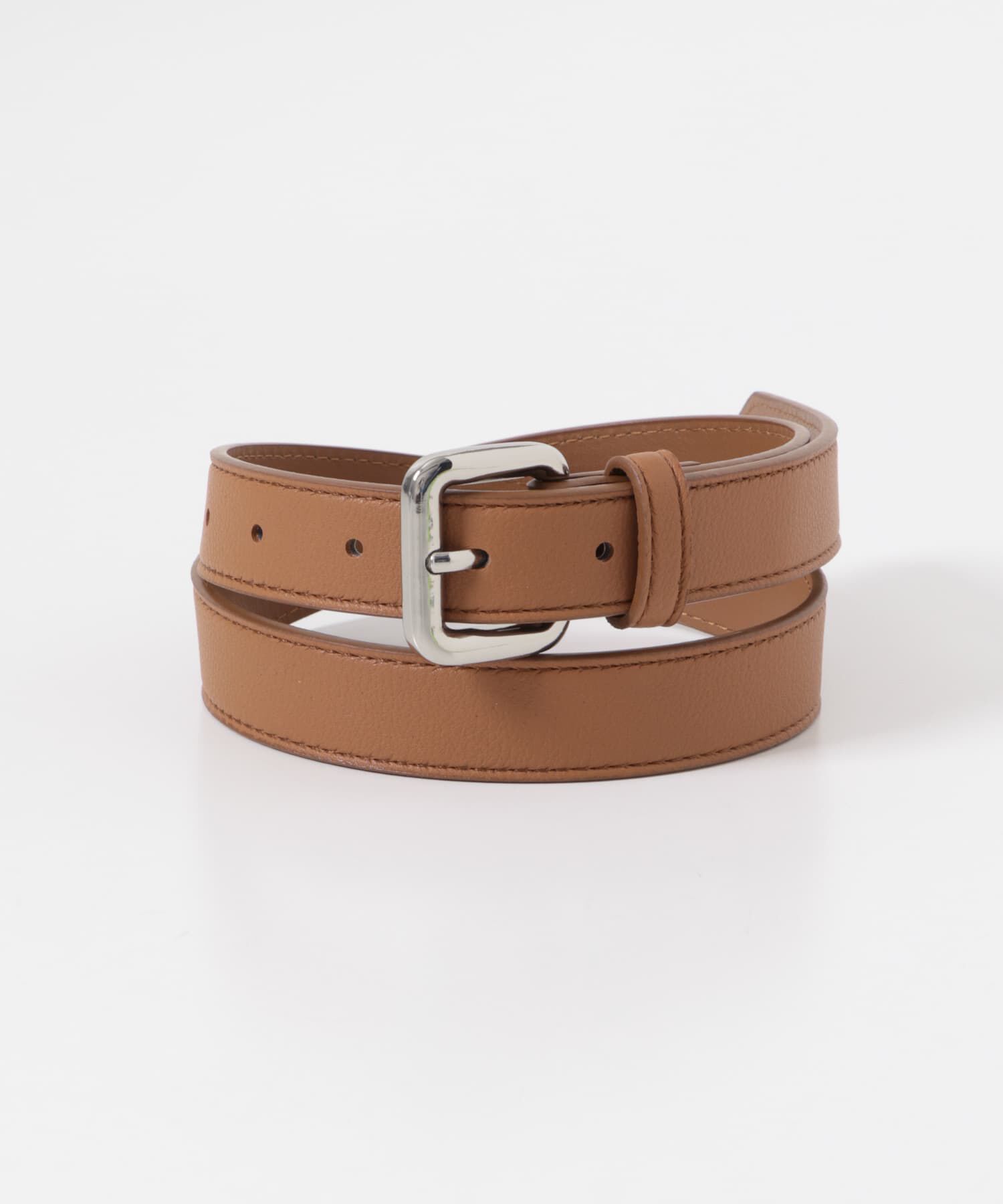 SMELLY「スクエアバックルベルト」|ベルト|