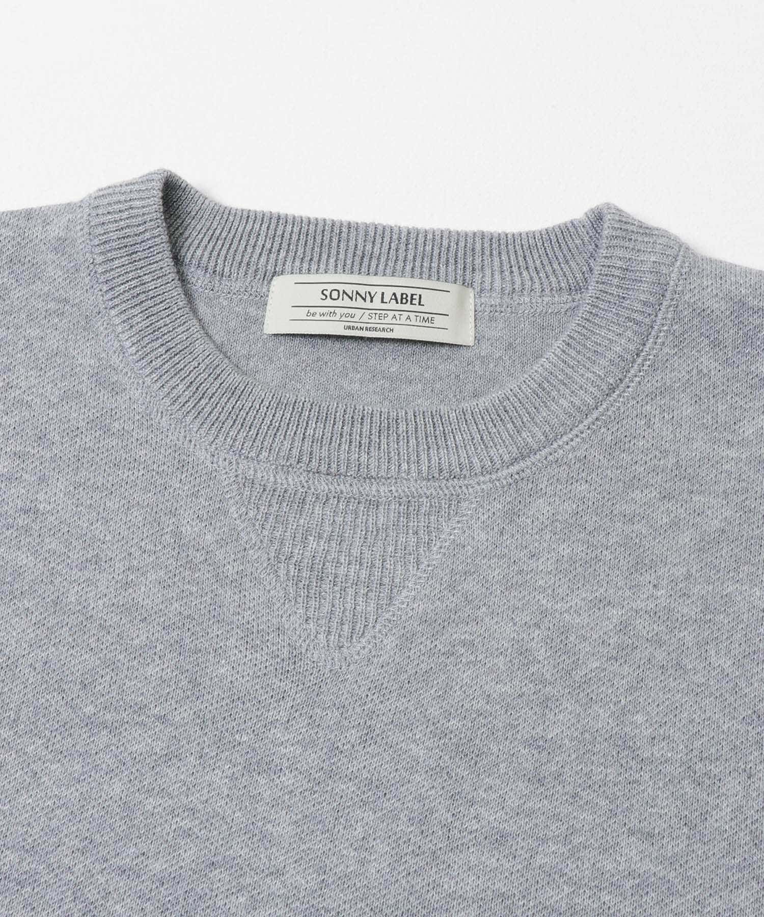 Sonny Label 「スウェットライクニットプルオーバー」|ニット・セーター|