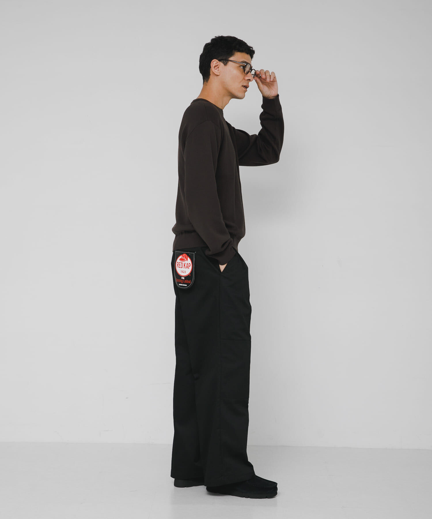 Sonny Label 「スウェットライクニットプルオーバー」|ニット・セーター|