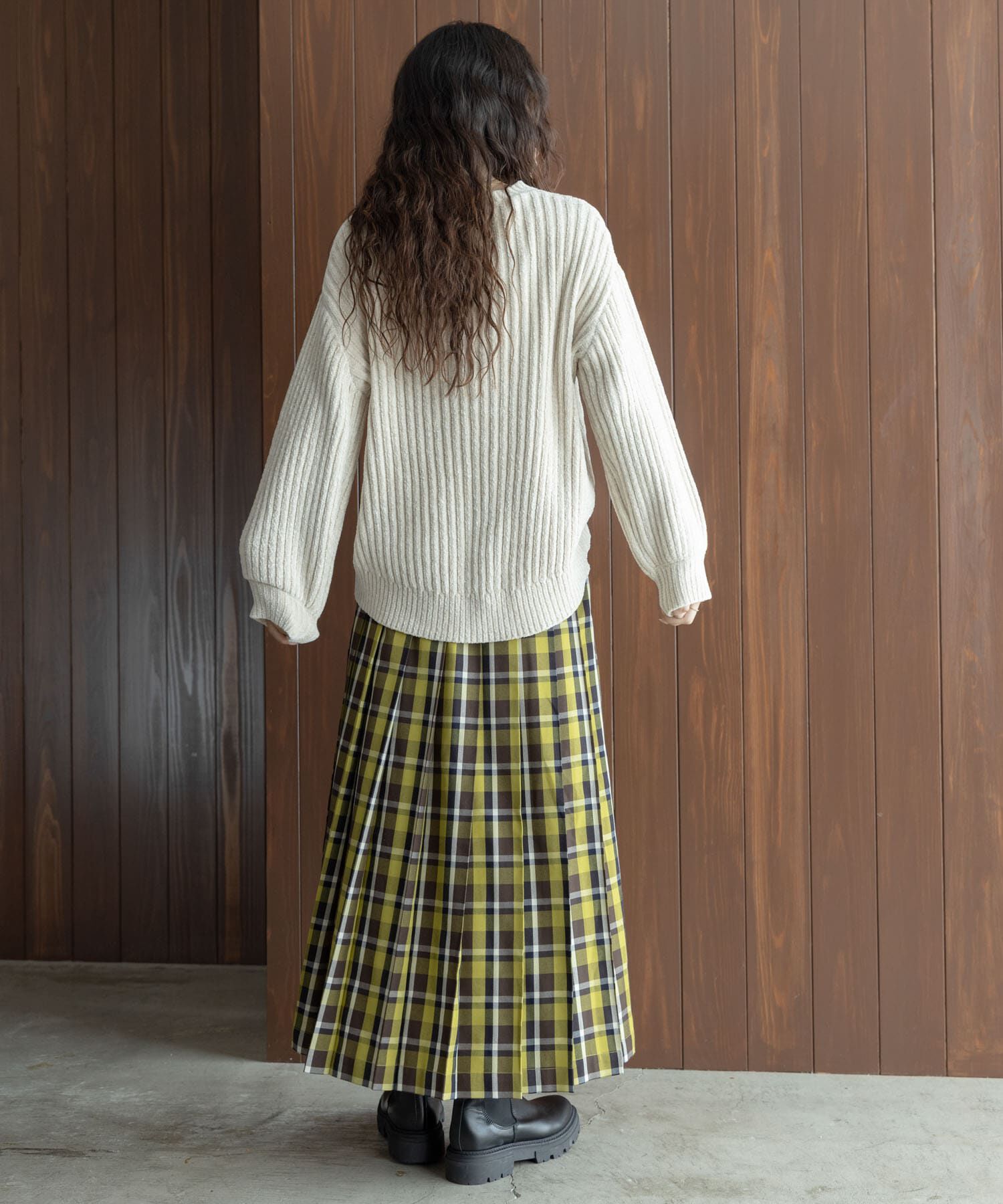 Sonny Label 「チェックプリーツイージースカート」|スカート|