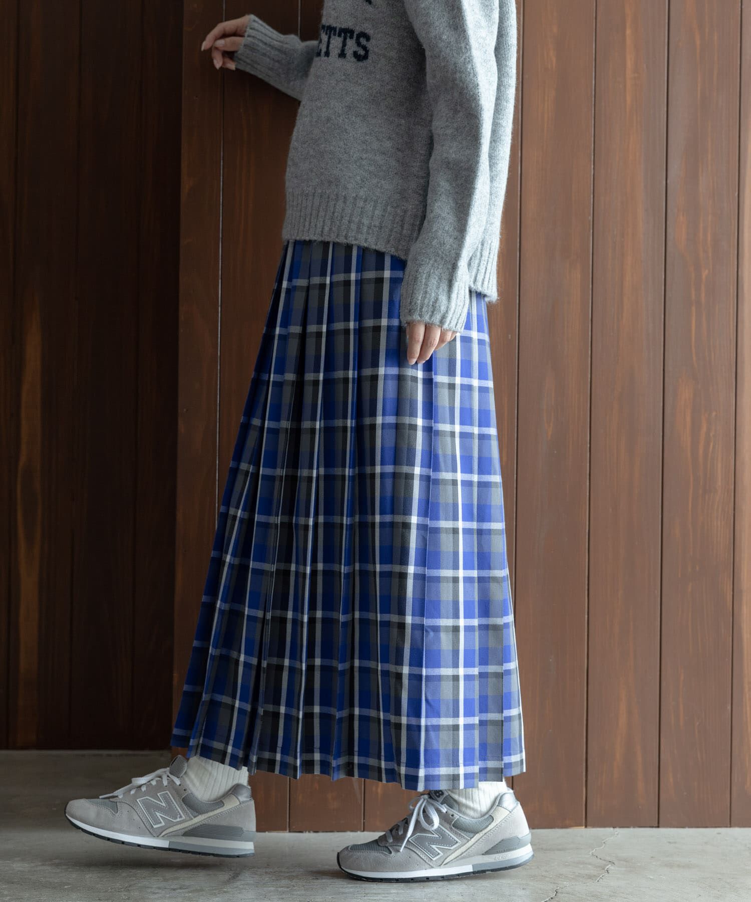 Sonny Label 「チェックプリーツイージースカート」|スカート|