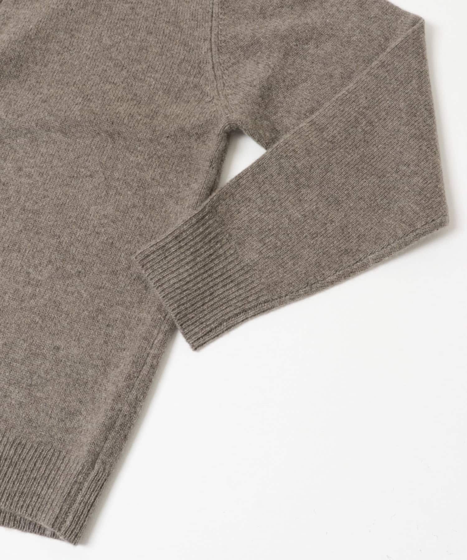 URBAN RESEARCH ROSSO「『XLサイズあり』ハミルトンラムズウールハーフジップニット」|ニット・セーター|