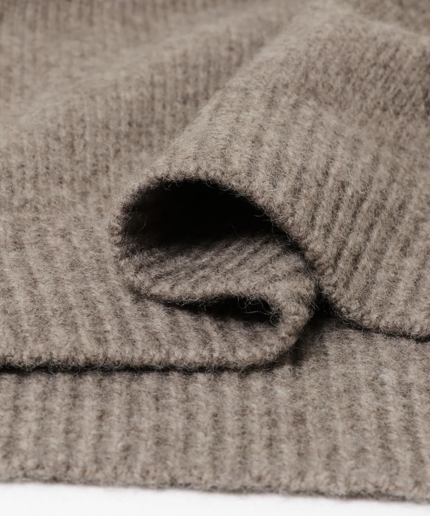 URBAN RESEARCH ROSSO「『XLサイズあり』ハミルトンラムズウールハーフジップニット」|ニット・セーター|