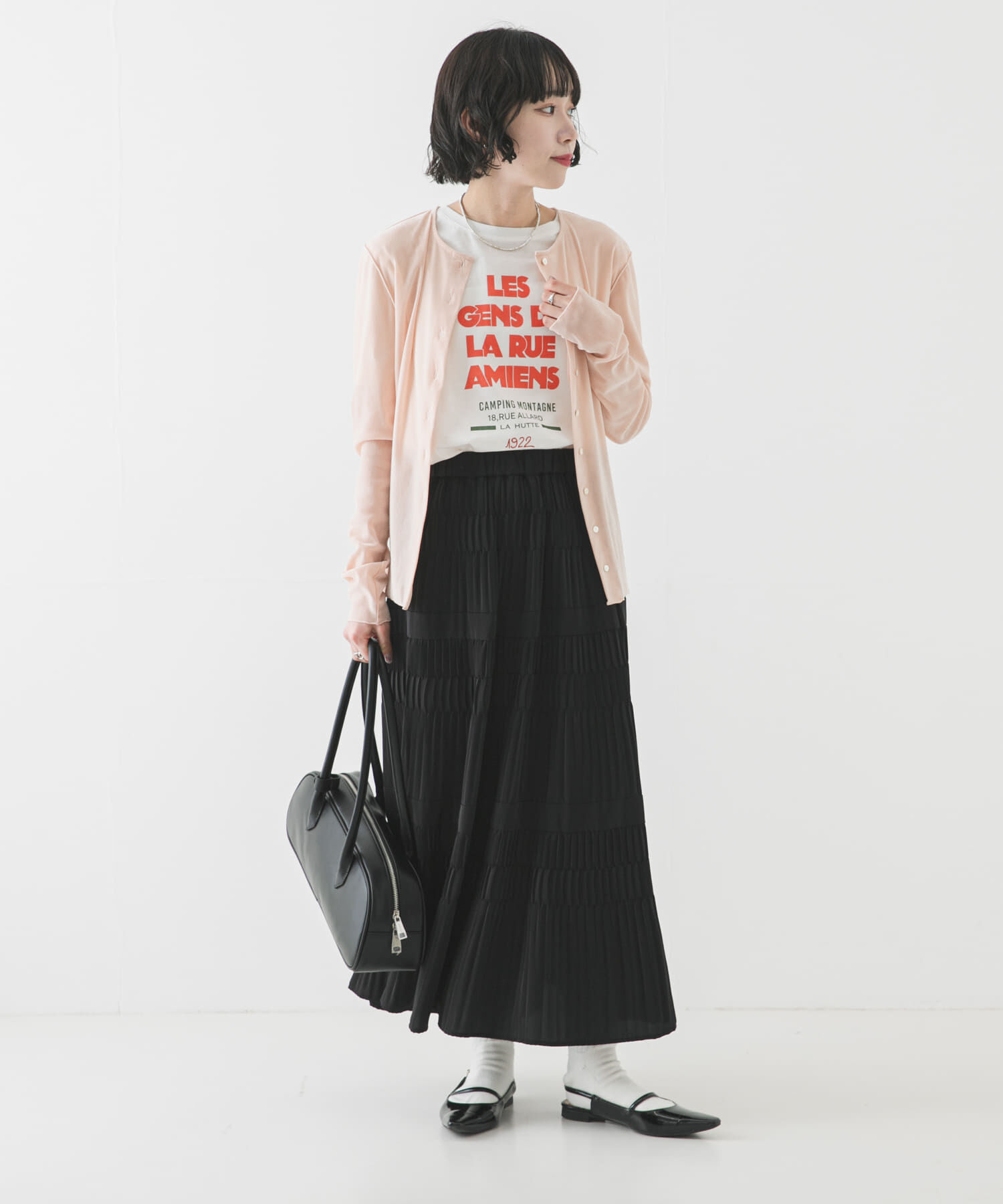 URBAN RESEARCH「プリーツティアードスカート」|スカート|