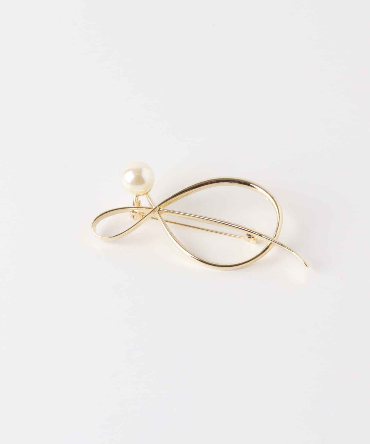 URBAN RESEARCH DOORS「パールブローチ」|ブローチ・コサージュ|