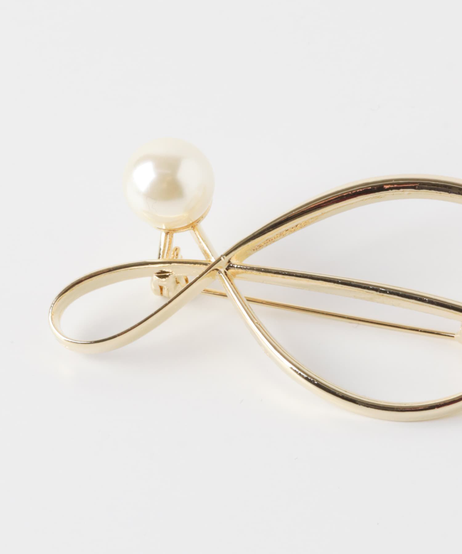 URBAN RESEARCH DOORS「パールブローチ」|ブローチ・コサージュ|