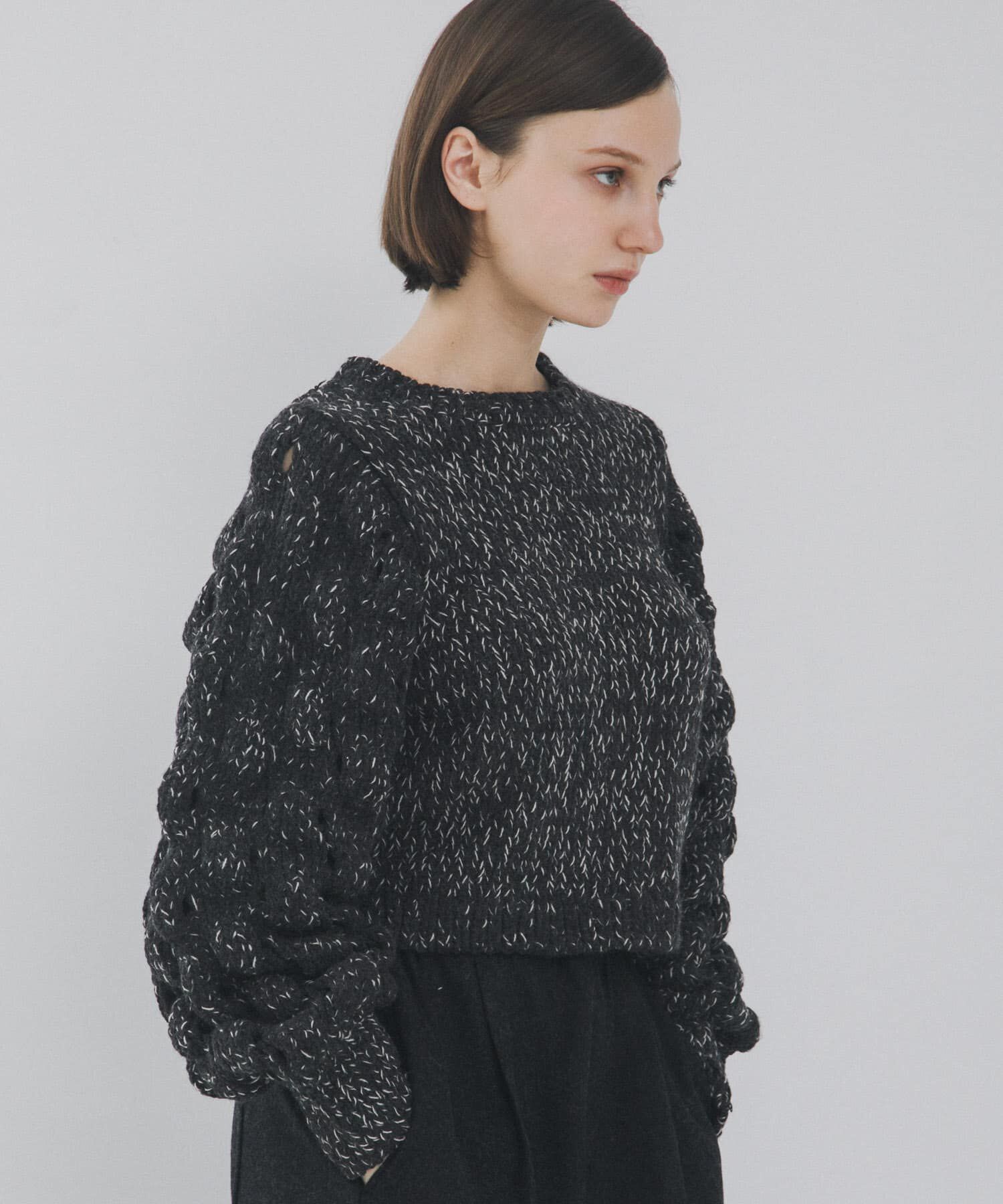 LAATO「lantern long sleeve knit」|ニット・セーター|