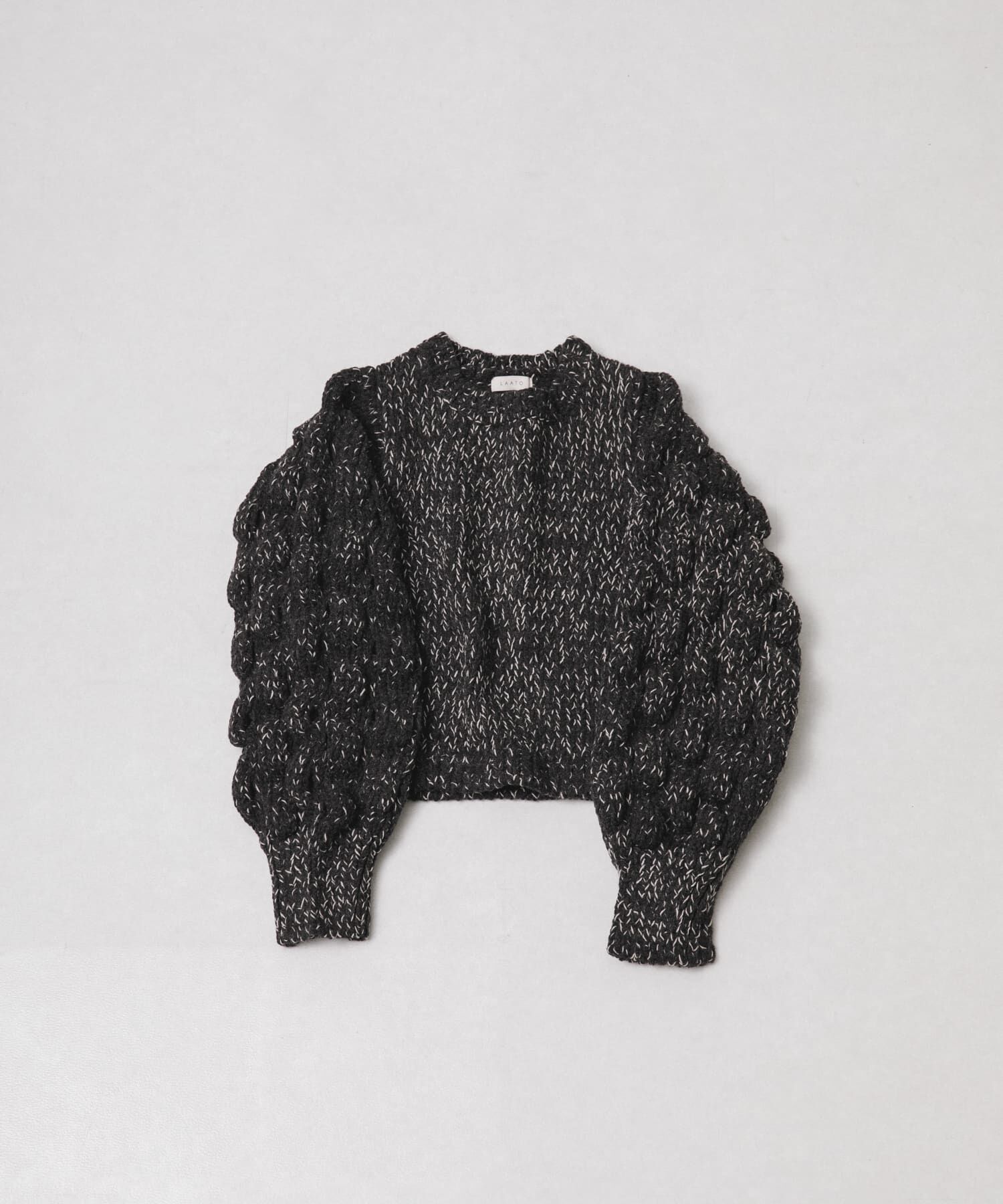 LAATO「lantern long sleeve knit」|ニット・セーター|