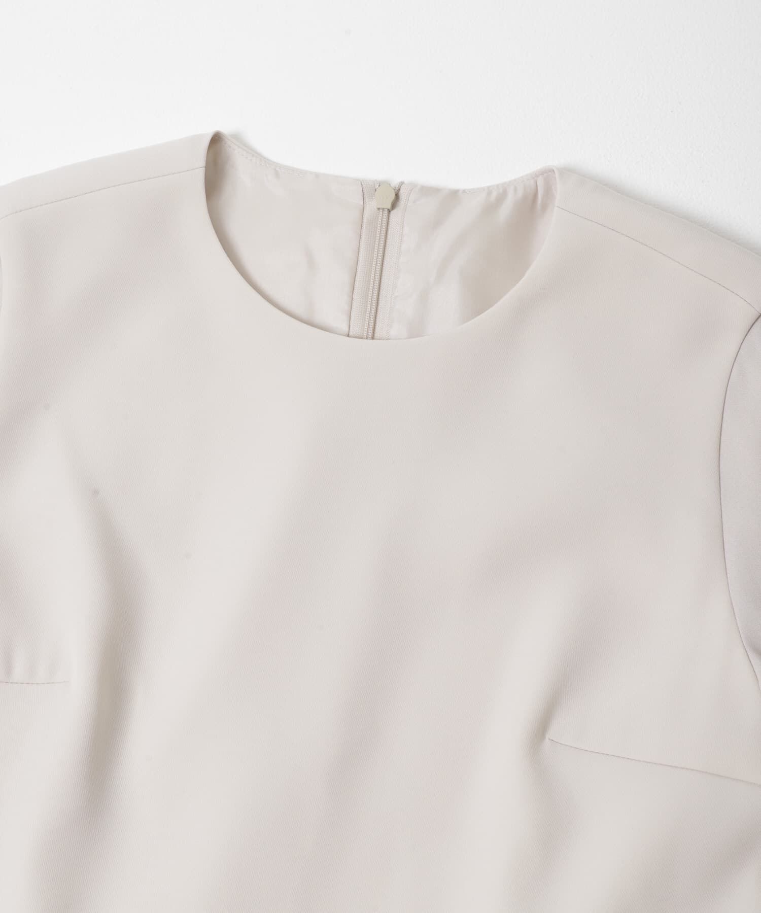 URBAN RESEARCH ROSSO「kaene　シフォン合わせロングワンピース」|ワンピース|