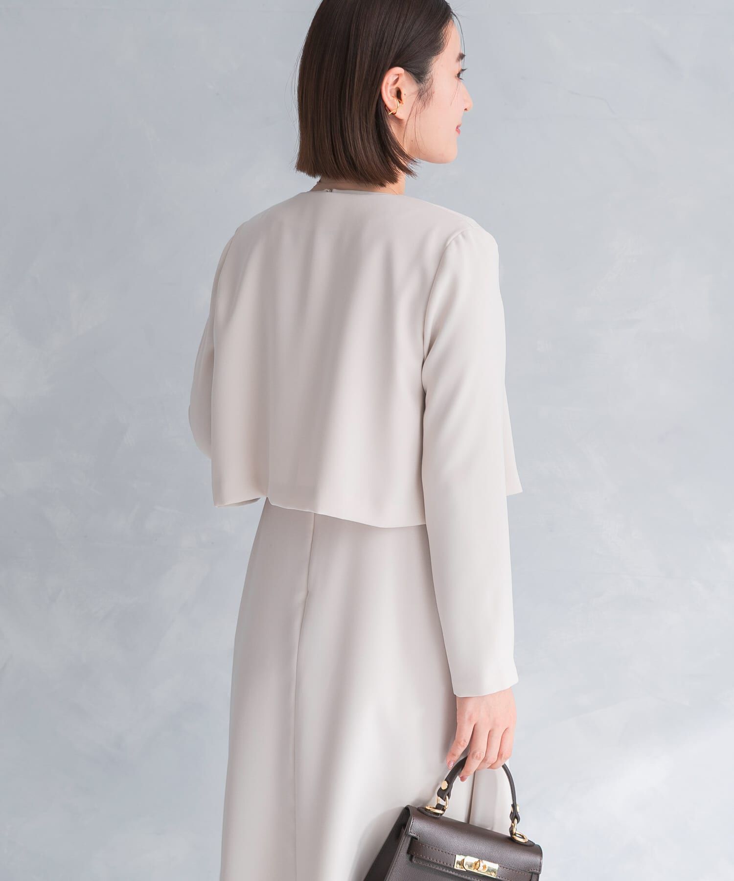 URBAN RESEARCH ROSSO「kaene　シフォンフリルジャケット」|その他|